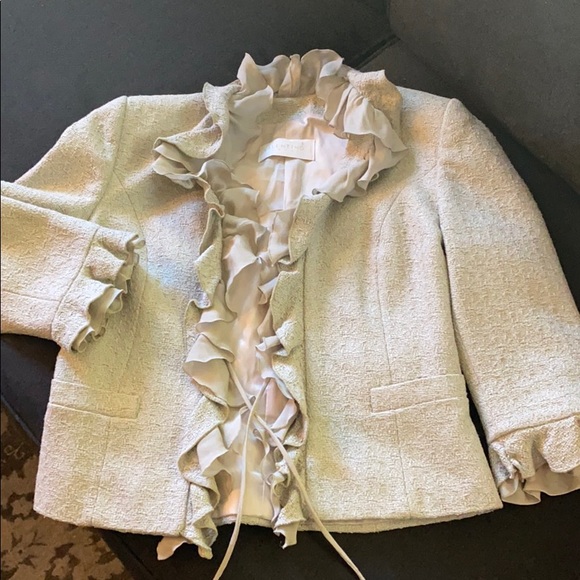 Valentino Roma Elegant Women Jacket  size 6 / 42 - Picture 12 of 16